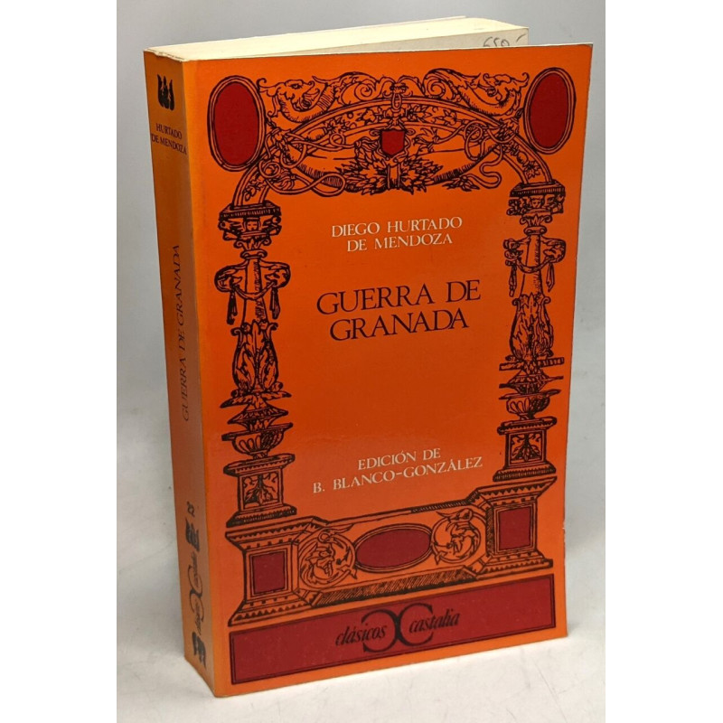 Guerra granada - edicion de B. Blanco-Gonzalez