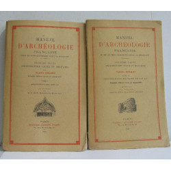 Manuel d'archéologie française deuxième partie architecture civile...