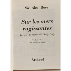 Sur les mers rugissantes - coll. Mer