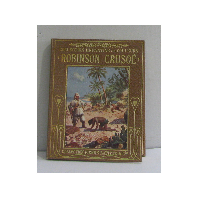 Robinson crusoe - collection enfantine en couleurs