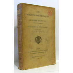 Les origines diplomatiques de la guerre de 1870-1871 - tome XII 7...