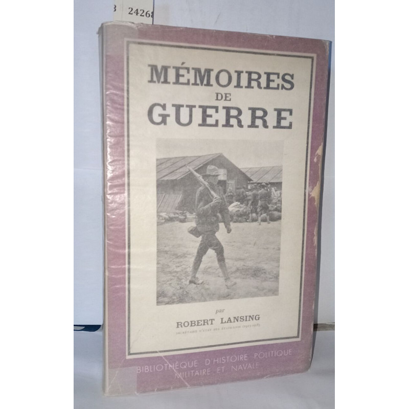 Mémoires de guerre