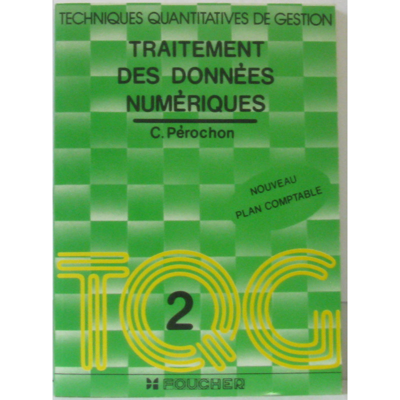 Techniques quantitatives de gestion 2 : Traitement des données...
