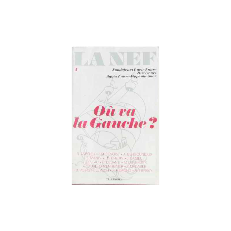 Ou va la gauche