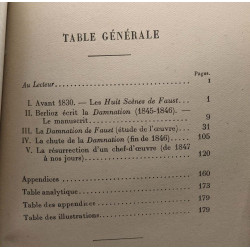 Le Faust de Berlioz. Etude sur la "Damnation de Faust" et sur...