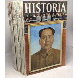 10 Numéros de la revue Historia - année 1966 du n°230 au n°240...