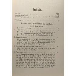 Frühneuhochdeutsche Grammatik I. Band: Lautlehre 1. Hälfte:...