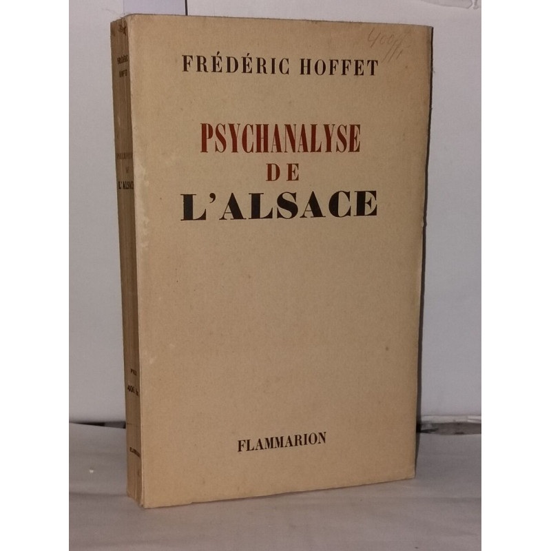 Psychanalyse de l'Alsace
