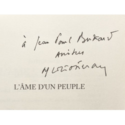 Ame d'un peuple --- avec hommage de l'auteur