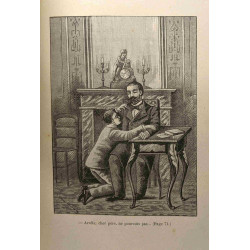 La revanche de Jean - illustrations de Cl. De Perle