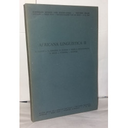 Africana linguistica II