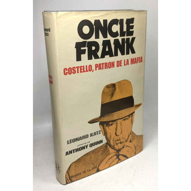 Oncle frank - Costello patron de la mafia
