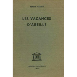 Les vacances d'abeille - Illustrations de Marec Victor