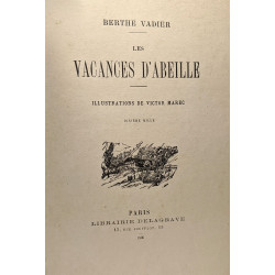 Les vacances d'abeille - Illustrations de Marec Victor