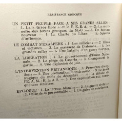 La Résistance Grecque (1940-1944) le combat d'un peuple pour sa...