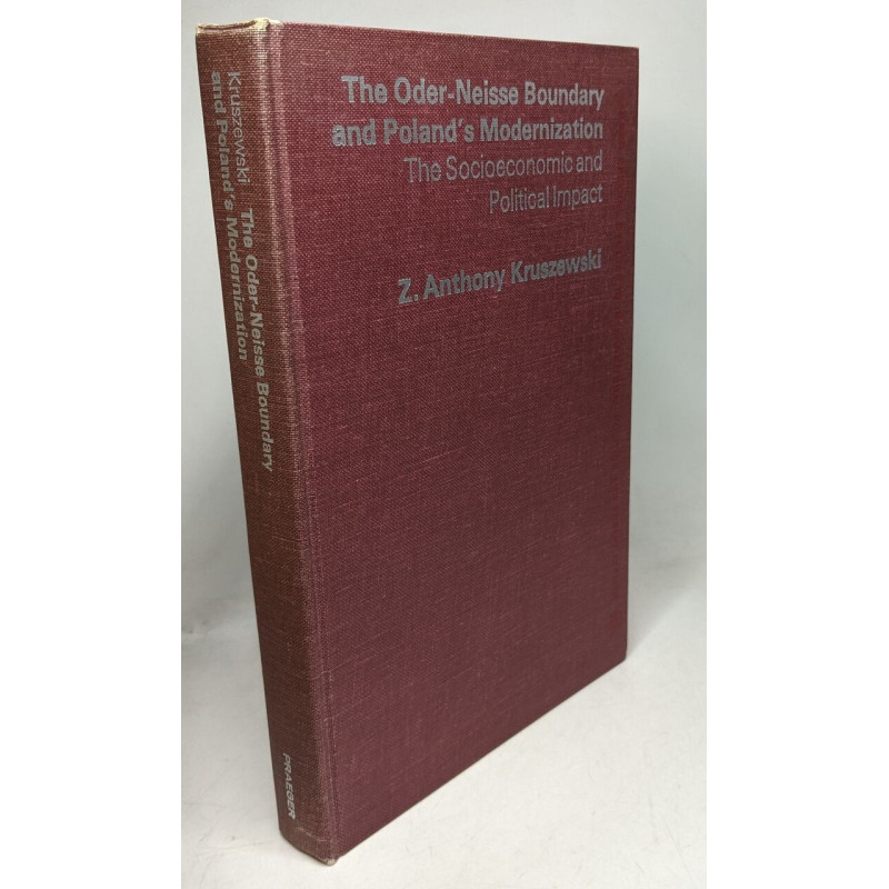 The Oder-Neisse Boundary and Poland's Modernization : the...