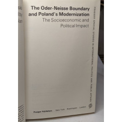 The Oder-Neisse Boundary and Poland's Modernization : the...