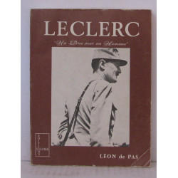 Leclerc " un dieu pour ses hommes "