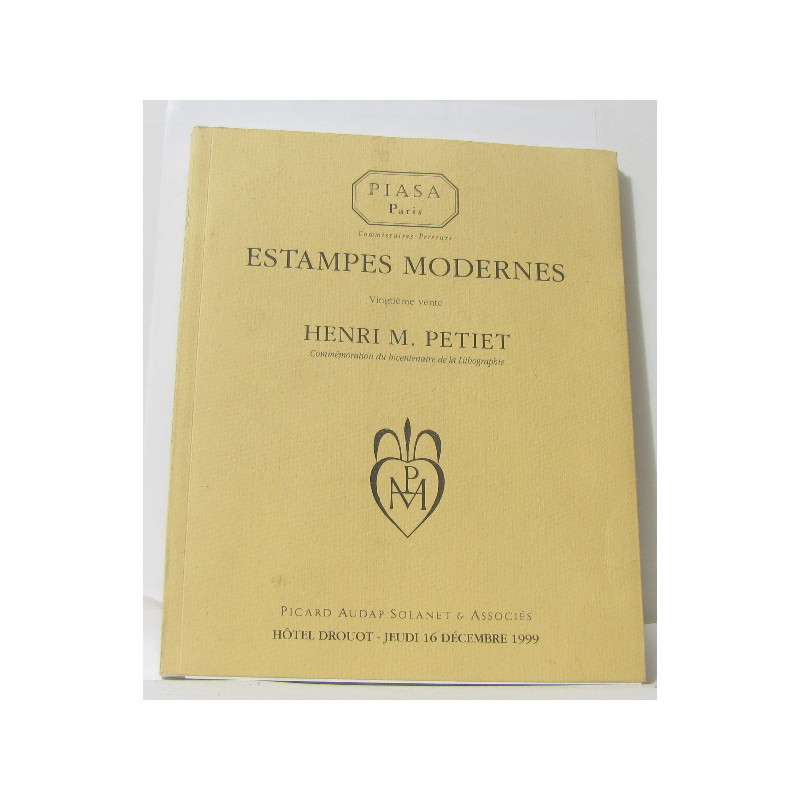 Estampes modernes