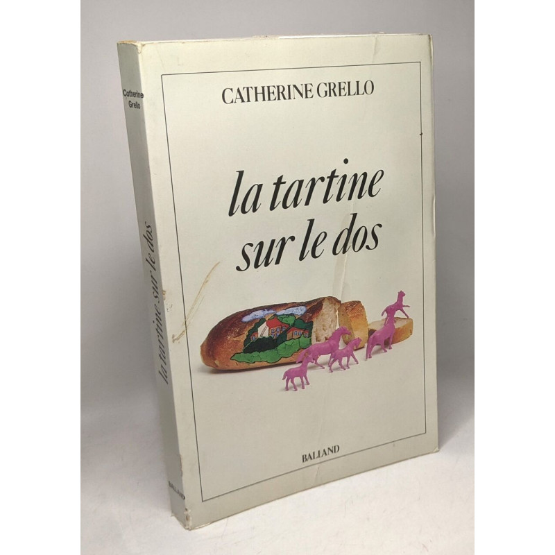 La Tartine sur le dos