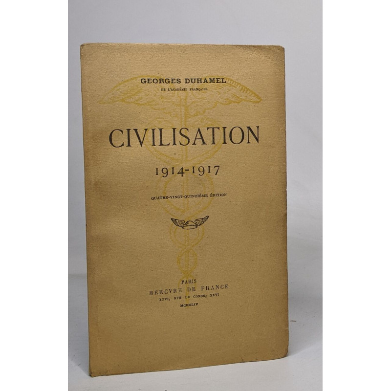 Civilisation 1914-1917