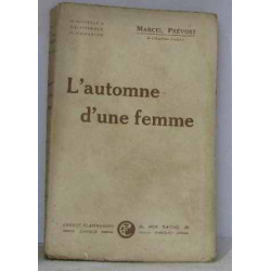 L'automne d'une femme