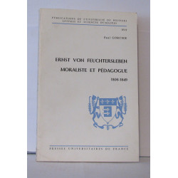 Ernt von feuchtersleben moraliste et pédagogue 1806-1849