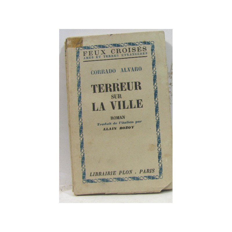 Terreur sur la ville