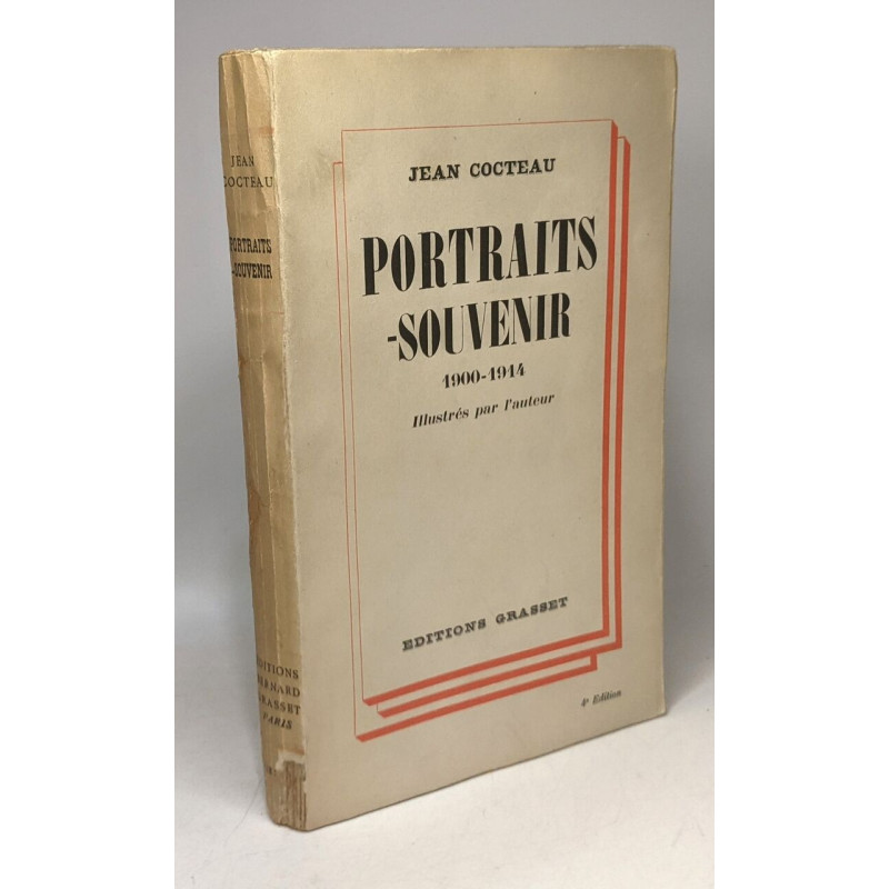 Portraits-souvenirs - 1900-1914 - illustrés par l'auteur