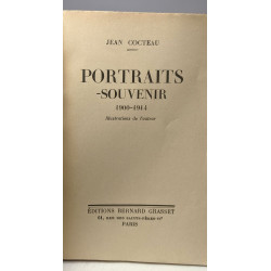 Portraits-souvenirs - 1900-1914 - illustrés par l'auteur