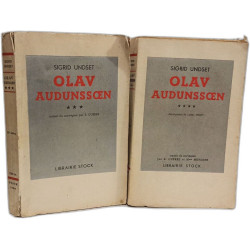 Olav audunssoen - TOME II III et IV