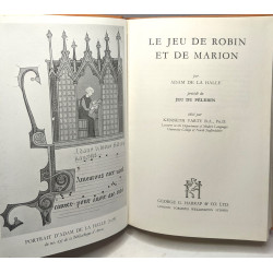 Le jeu de Robin et de Marion