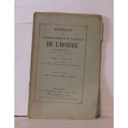Matériaux pour l'histoire primitive et naturelle de l'homme revue...