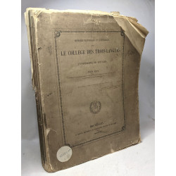 Mémoire historique et littéraire sur le collège des trois-langues...