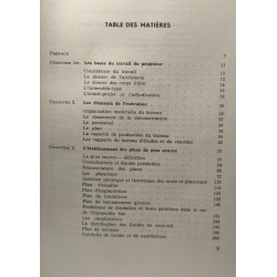 L'établissement d'un projet de bâtiment - préface de Louis Bourgine