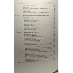 L'établissement d'un projet de bâtiment - préface de Louis Bourgine
