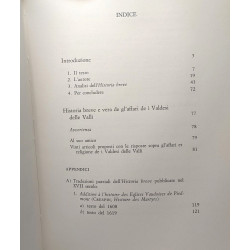 Historia breve e vera de gl'affari de i Valdesi delle Valli