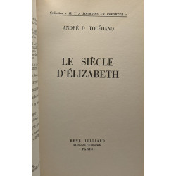 Le siècle d'Elizabeth
