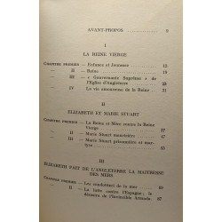 Le siècle d'Elizabeth
