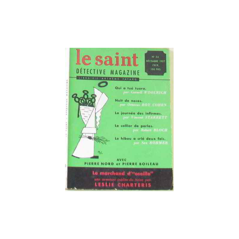 Le saint détective n°34