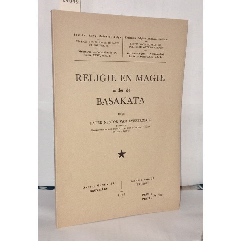 Religie en magie onder de Basakata