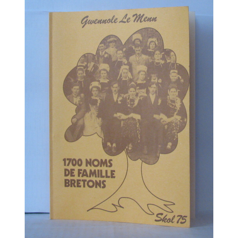 1700 noms de famille bretons