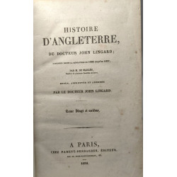 Histoire angleterre tome 21 - 7e volume
