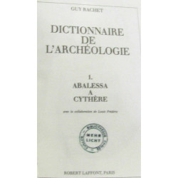 Dictionnaire de l'archéologie