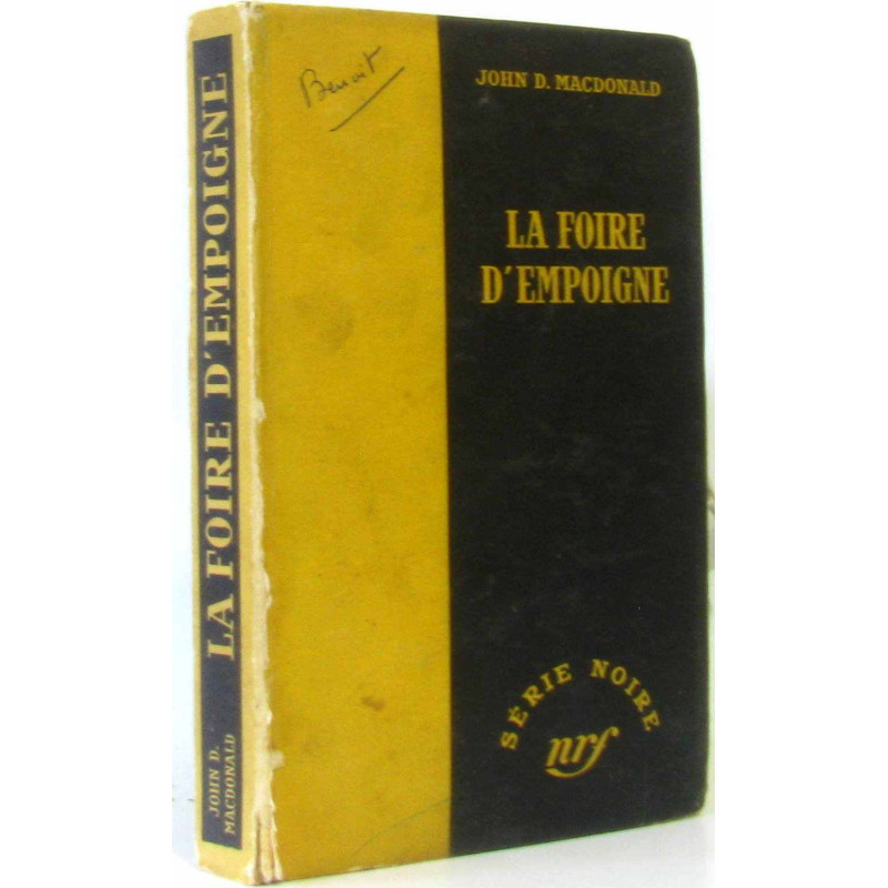 La foire d'empoigne