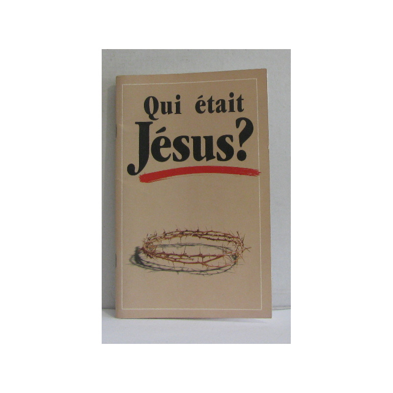 Qui était jésus