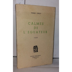 Calmes de l'équateur poèmes