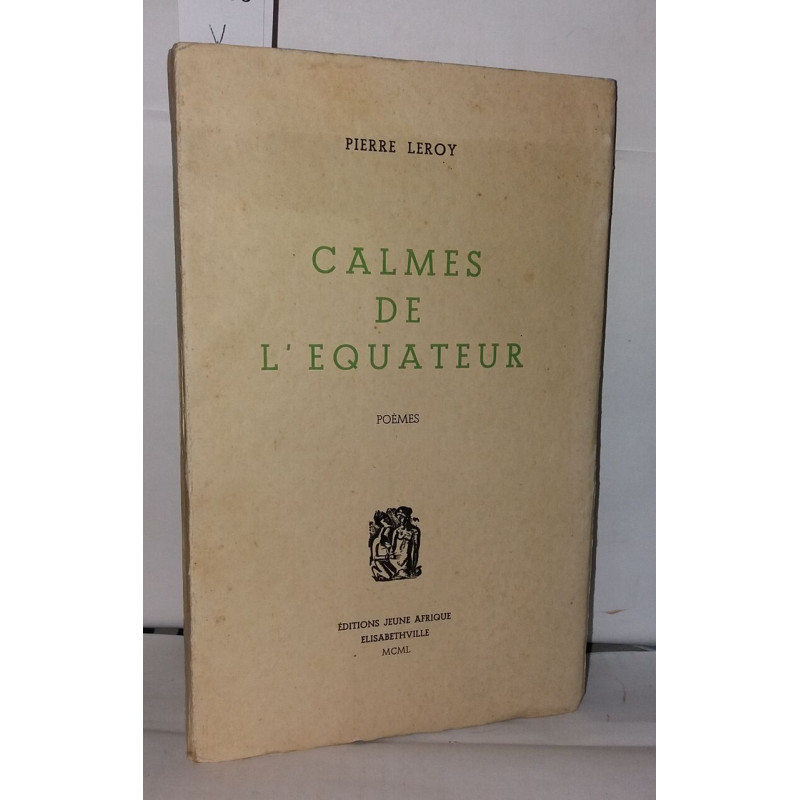 Calmes de l'équateur poèmes