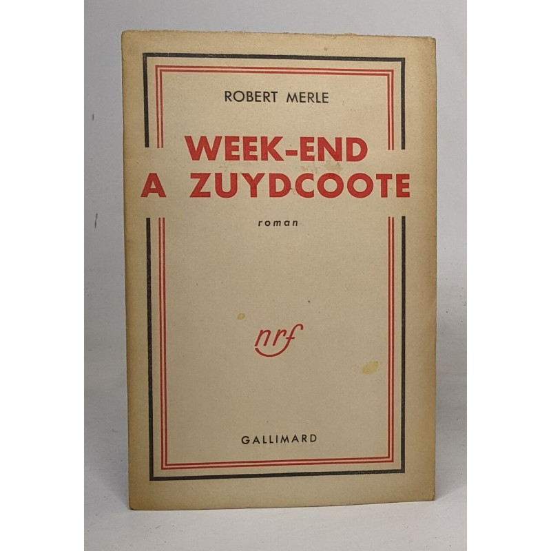 Week-end a zuydcoote