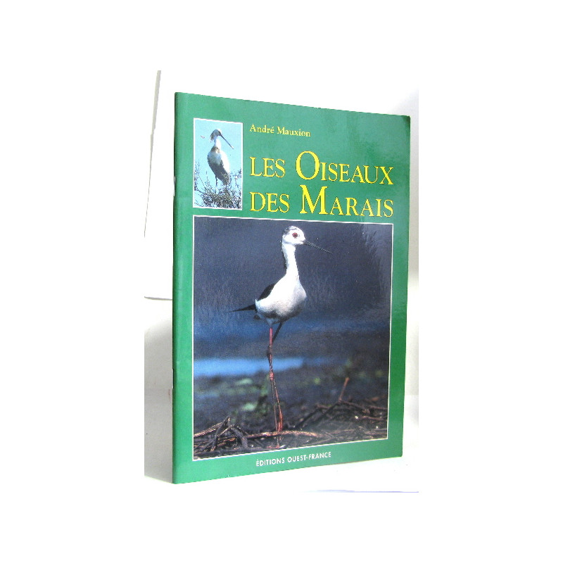 Les oiseaux du marais